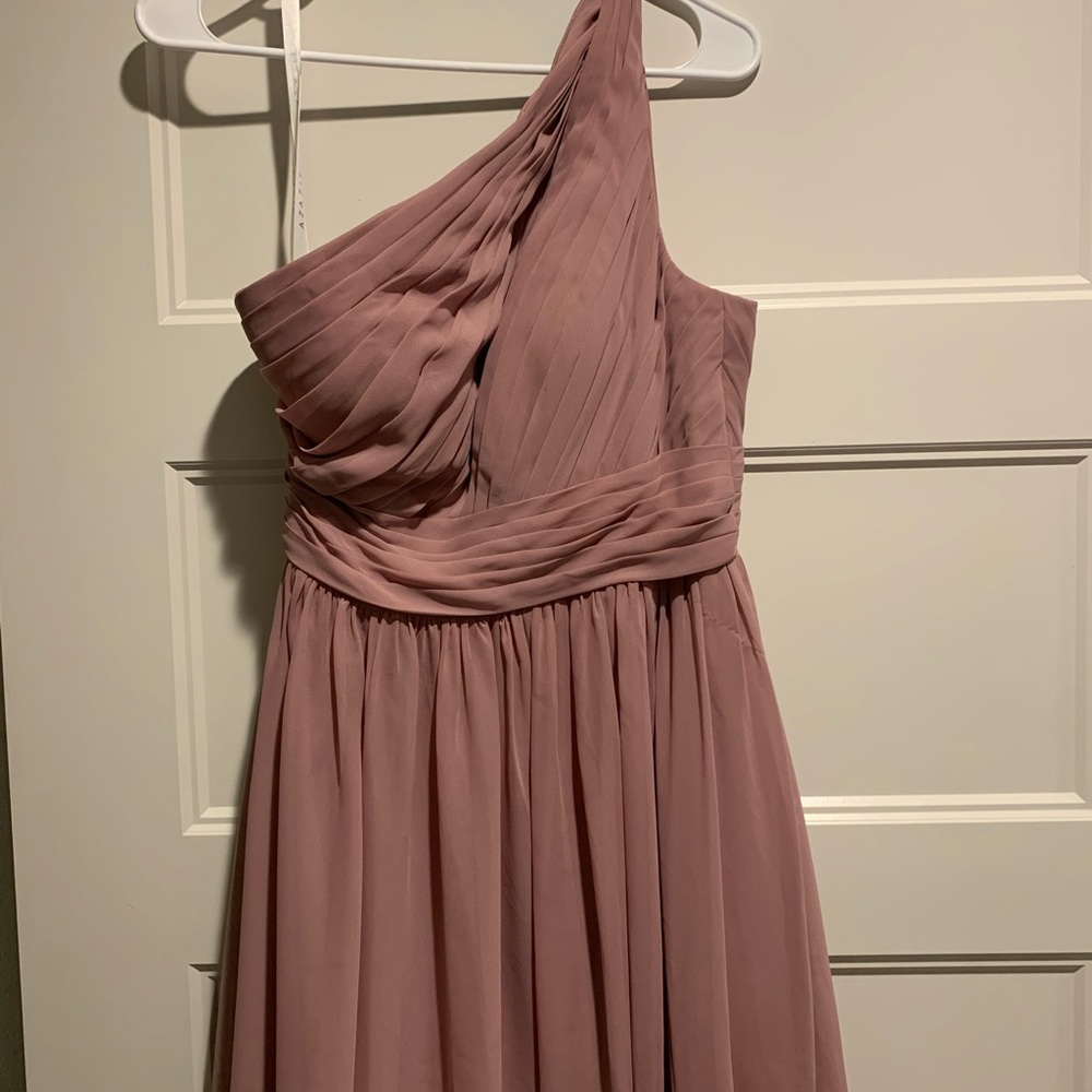 4 Azazie Vintage Mauve bridesmaids dresses - Picture 12 of 13